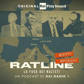 Copertina Ratline - La fuga dei nazisti